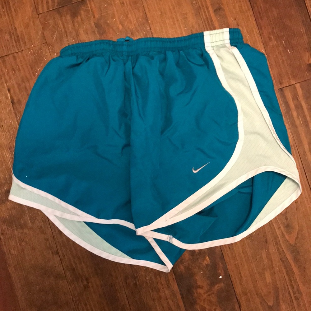 Teal Nike Shorts